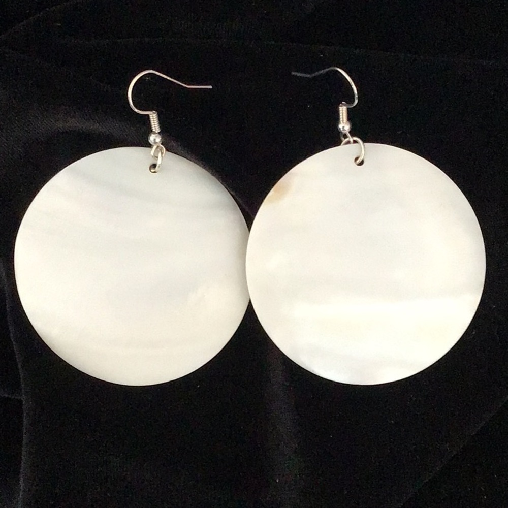 Mother Of Pearl Earrings